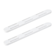 Cabinet Drawer Slides Adhesive Under Mount Hardware Pull Out Rails for