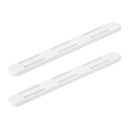 Cabinet Drawer Slides Adhesive Under Mount Hardware Pull Out Rails for