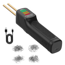 Plastic Welding Kit Cordless Sturdy Professional Hot Stapler Welding M