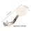 Drum Damper Mute for Snares Drum External Clamp Sturdy Drum Damper Mut 2
