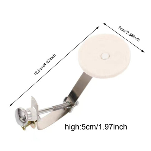Drum Damper Mute for Snares Drum External Clamp Sturdy Drum Damper Mut 1
