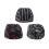 3Pcs Chef Hat Chef Beanie Kitchen Cooking Cap for Worker Catering Rest 2