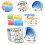Phonics Flash Cards Learning Activity Letter Sound for Kids Elementary 3