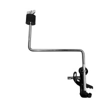 Cymbal Hoop Arm Rim Clamps Cymbal Post for Splash Percussion Instrumen