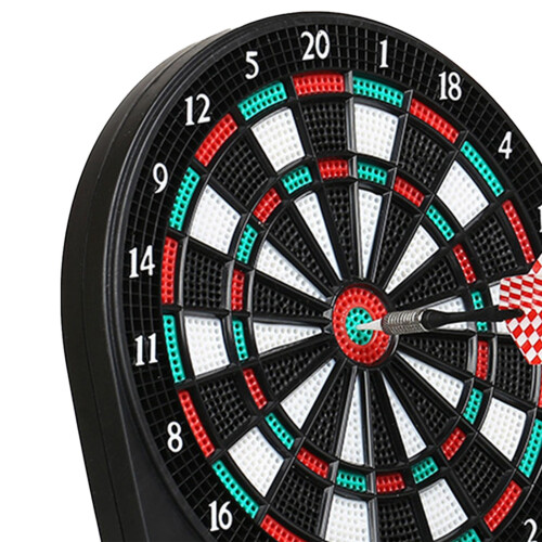 Electronic Dart Board Soft Darts Auto Scoring Dartboard Set for Home 2