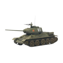 1:72 Russian T34 Assembly Tank Model Collectibles for Children Kids To