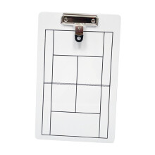 Tennis Coach's Portable Game White Board Accessories Versatile Clipboa