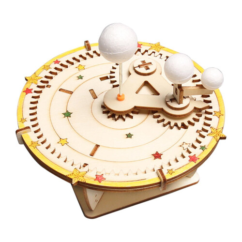 Electric Solar System Model Educational Toy for Children Students Boys