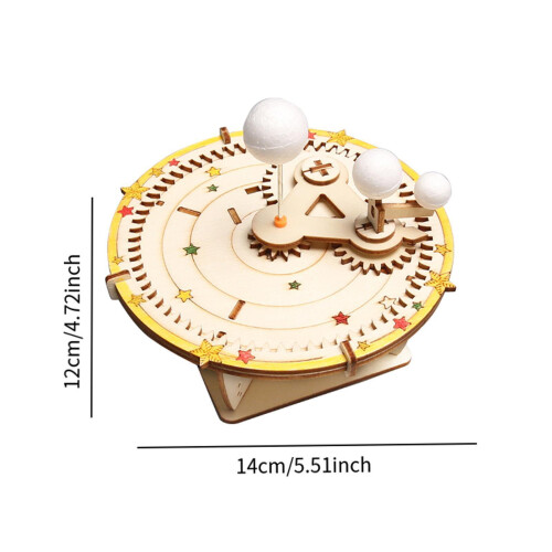 Electric Solar System Model Educational Toy for Children Students Boys 1