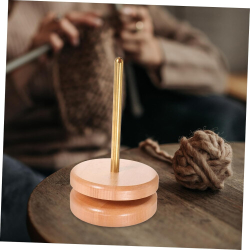 Wool spool for frame Mnchhausen accessories hanger household button yarn spinner 1