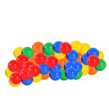 50Pcs Bingo Ball Durable Equipment Lottery Balls for Company Birthday