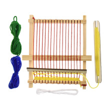Wooden Weaving Loom DIY Hand Knitting Weaving Machine for Knitter Mats