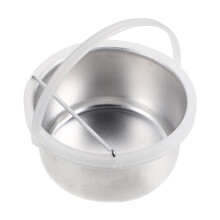 Wax Pot Large Capacity Easy to Clean 400cc Portable Hair Removal Waxin