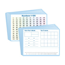 10Pcs Number Line Gift Number Bond for Family Exercises 1ST Grade Home