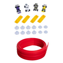 Flexible Race Car Ramp Track Portable DIY Fun Lightweight Versatile Gi
