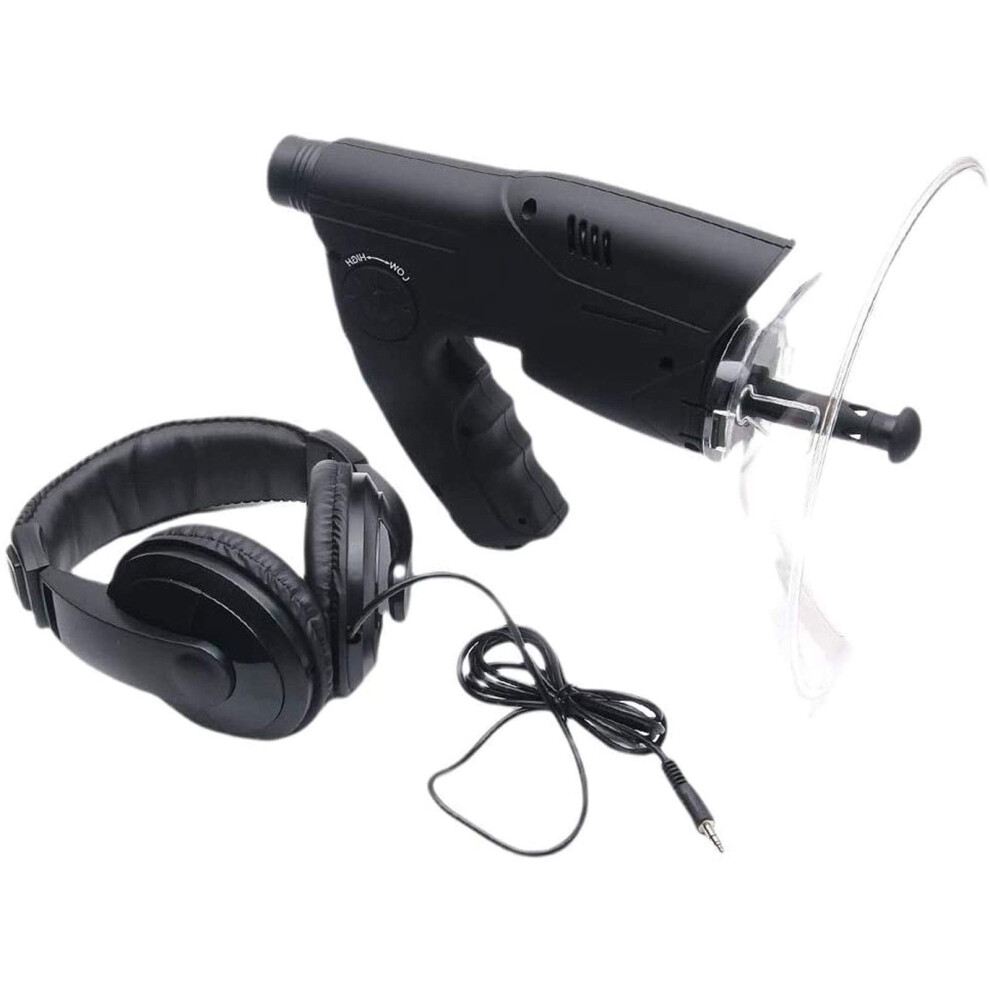 Parabolic Microphone Monoculars,Monocular X8 Bionic Ear Magnification Monocular Sound Amplifier 9189345730122