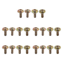 20 Pieces Drum Lug Screws Lightweight Drum Part for Accessory Parts Re
