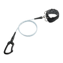 Freediving Lanyard Leash Safety Rope for Drifting Diving Water Sport S