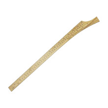 Tailoring Bamboo Ruler Clothes Scale Ruler for Pattern Making Fashion