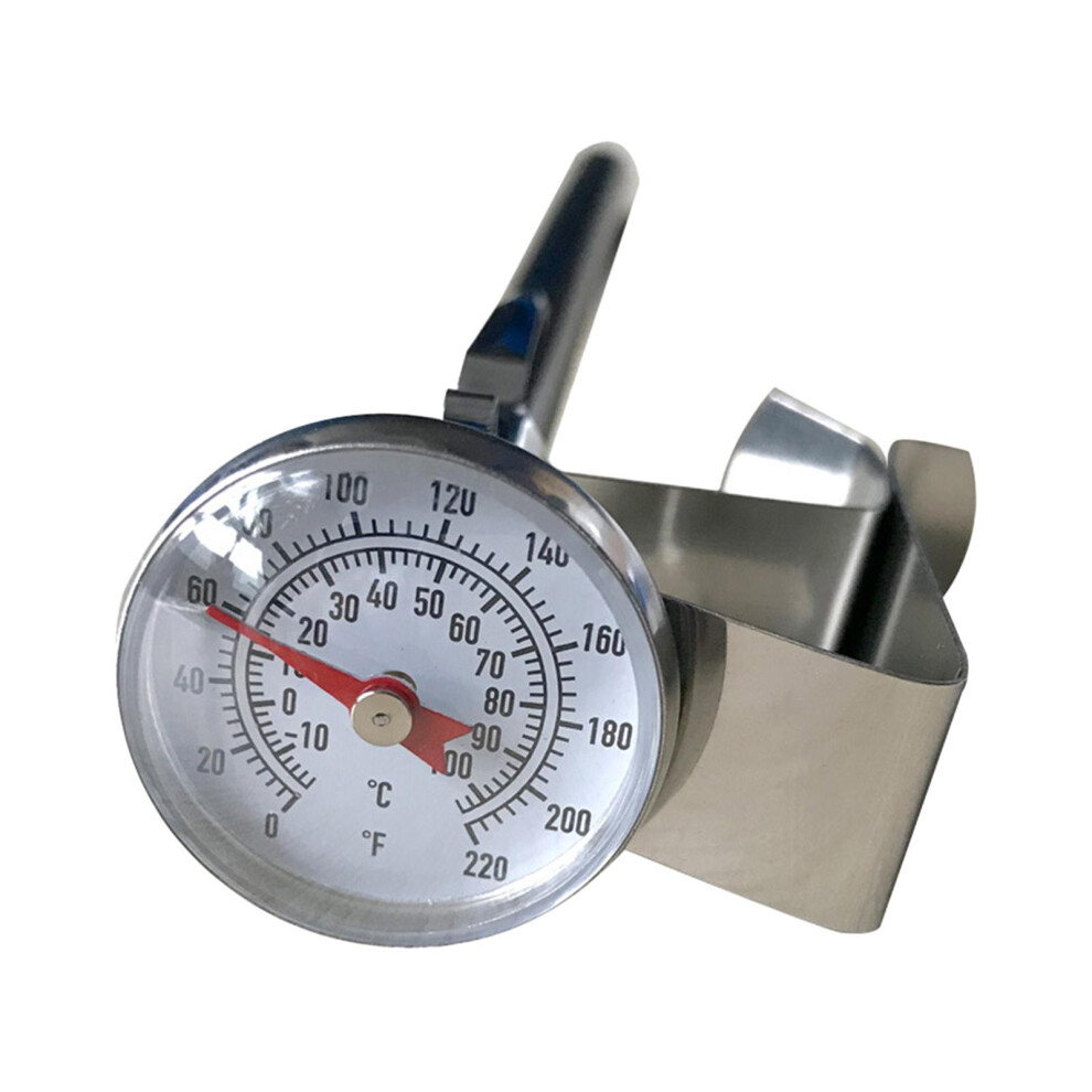 Milk Thermometer for Steaming Milk Food Thermometer for Yogurt Cheese