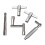 5Pcs Drum Keys with Wrench for Snare Drum Percussion Instruments Acces 1