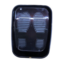 Excavator Shoe Storage Box Excavator Parts Replace Forklift Cab Shoe S