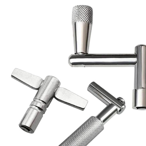 5Pcs Drum Keys with Wrench for Snare Drum Percussion Instruments Acces 2
