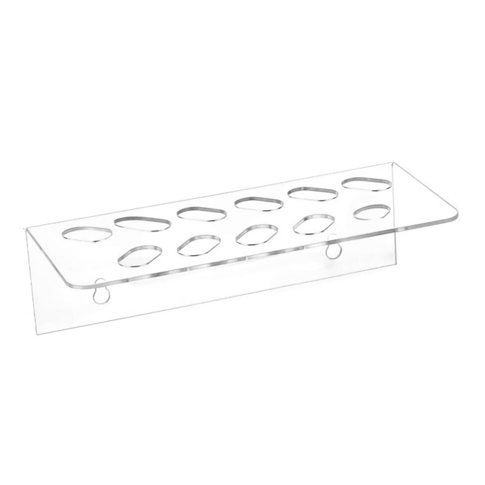 Scissors Holder 11 Slots Shear Organizer for Dog Grooming Hairdresser