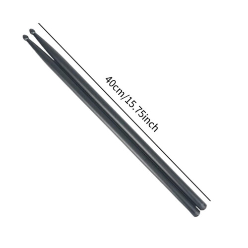 5A Drum Sticks Lightweight Drum Accessories 2x for Exercise Drum Lover 1