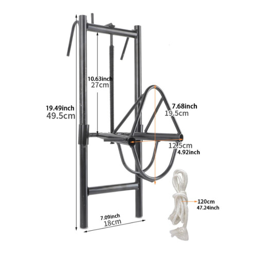 Sheep Head Fixture Easy to Use Sheep Shearing Support for Home Use Fac 1