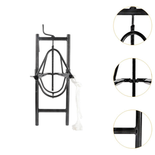 Sheep Head Fixture Easy to Use Sheep Shearing Support for Home Use Fac 2