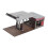 Gas Station Building Kits 1:64 1:72 Scale for Accessory Layout Model R 1