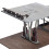 Gas Station Building Kits 1:64 1:72 Scale for Accessory Layout Model R 3