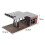 Gas Station Building Kits 1:64 1:72 Scale for Accessory Layout Model R 2