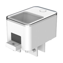 Automatic Fish Feeder Moistureproof Food Feeding for Travel Holiday Go