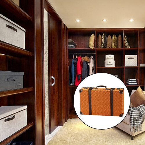 Boîte d'organisation de rangement Portable au Design-S Orange 1
