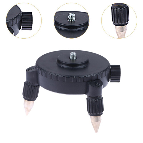 Base for Laser Level Stand Universal Accessories for Construction Floo 2