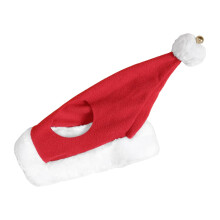 Horse Ear Bonnet Equipment Horse Santa Cap for Christmas Party Favors