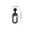 56Pcs Hooks for Gazebo Curtains Accessories Multipurpose Use Rustproof 2