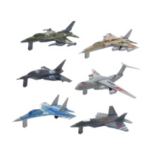 6x Alloy Metal Aircraft Models Plane Models for Bedroom Collectibles D