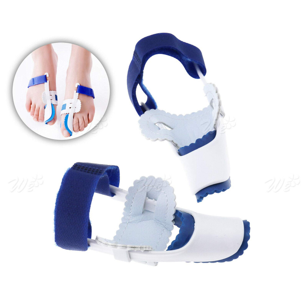 Big Toe Bunion Splint Pads Hallux Valgus Straightener Corrector Separator 2X