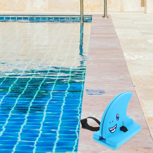 Versatile swimming aid for learning in the pool for backstroke 2