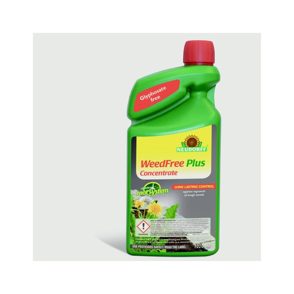 Neudorff Glyphosate Free Weedkiller Concentrate