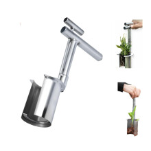 Bulb Planter Tool, Upgrade Stainless Steel Seedling Transplanter, Plant and Fruit Tree Transplanter