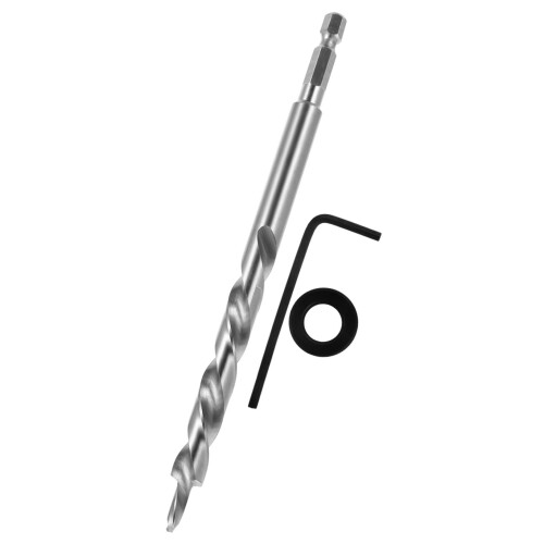 1 Set Hole Drill Drill Bits for Logs Wood Hinge Hole Finder