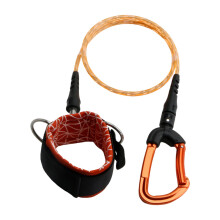 Freediving Lanyard Safety Rope for Snorkeling Underwater Sports Scuba