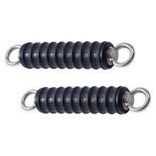 Set of 2 Machine Grips LAT Pulldown Attachments Pull Up Solid Handles for Yoga Gym Training Workout