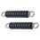 Set of 2 Machine Grips LAT Pulldown Attachments Pull Up Solid Handles for Yoga Gym Training Workout 1