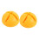 Eckfahnenbasis  weighted plastic agility pole training equipment 1