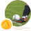 Eckfahnenbasis  weighted plastic agility pole training equipment 2